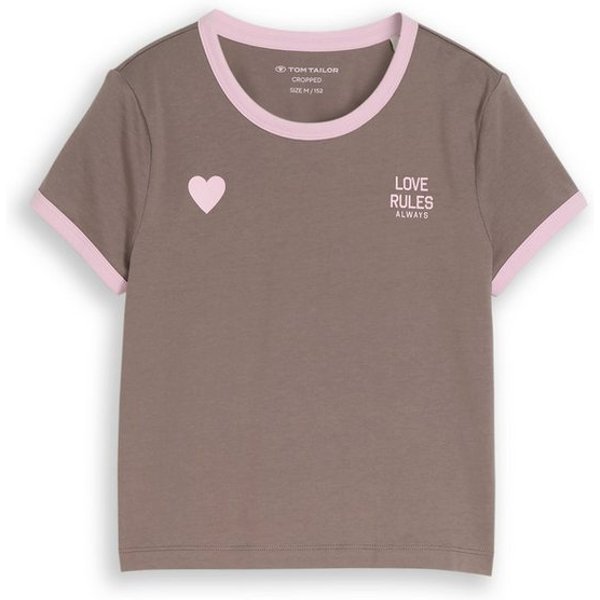 TOM TAILOR T-Shirt mit Print
