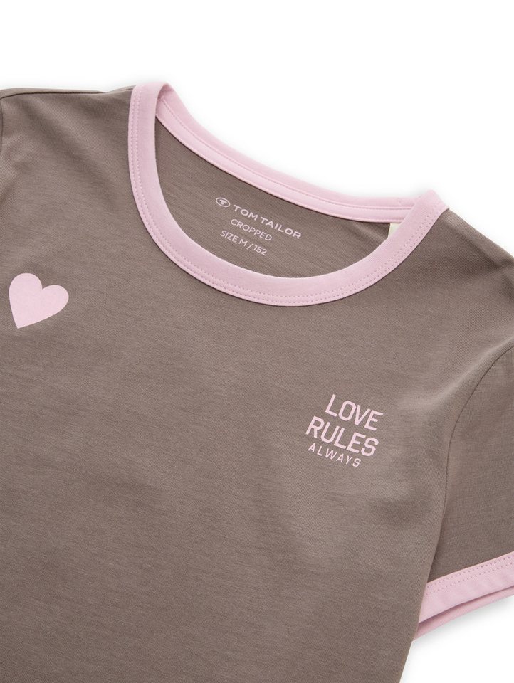 TOM TAILOR T-Shirt mit Print – Bild 3 von 3