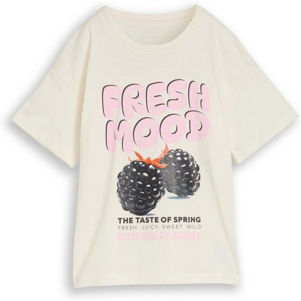 TOM TAILOR T-Shirt mit Print