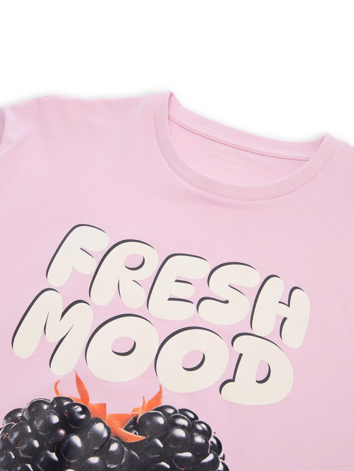 TOM TAILOR T-Shirt mit Print – Bild 3 von 3