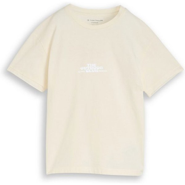 TOM TAILOR T-Shirt mit reflektivem Print