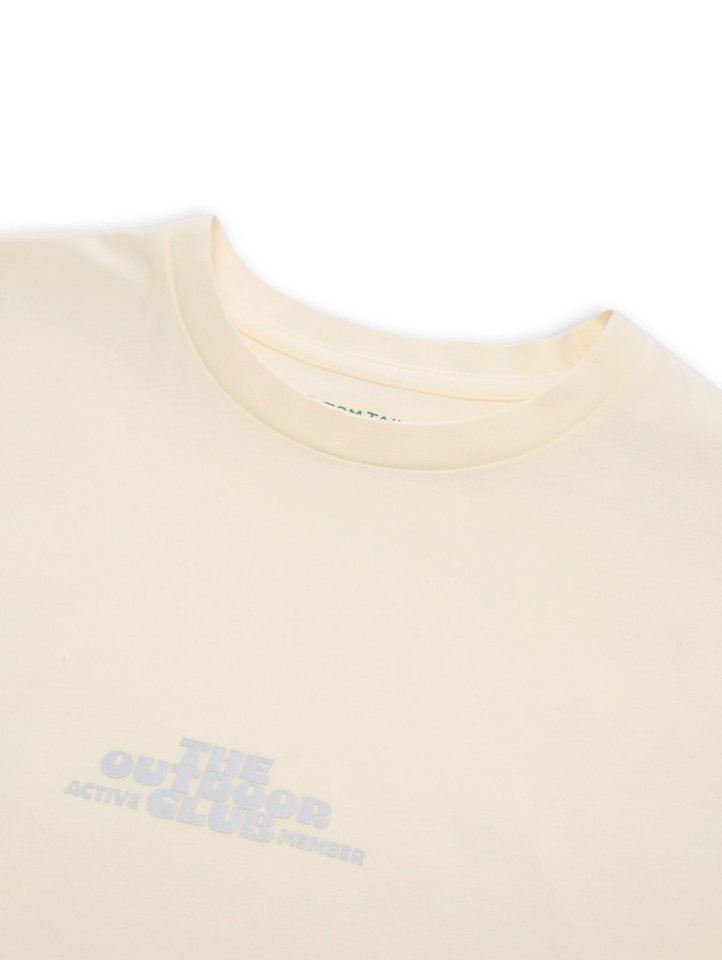 TOM TAILOR T-Shirt mit reflektivem Print – Bild 3 von 3