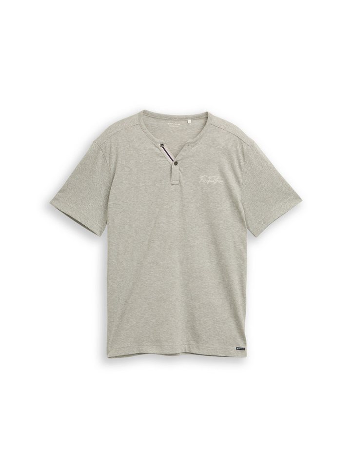 TOM TAILOR T-Shirt mit Schriftzug – Bild 5 von 5