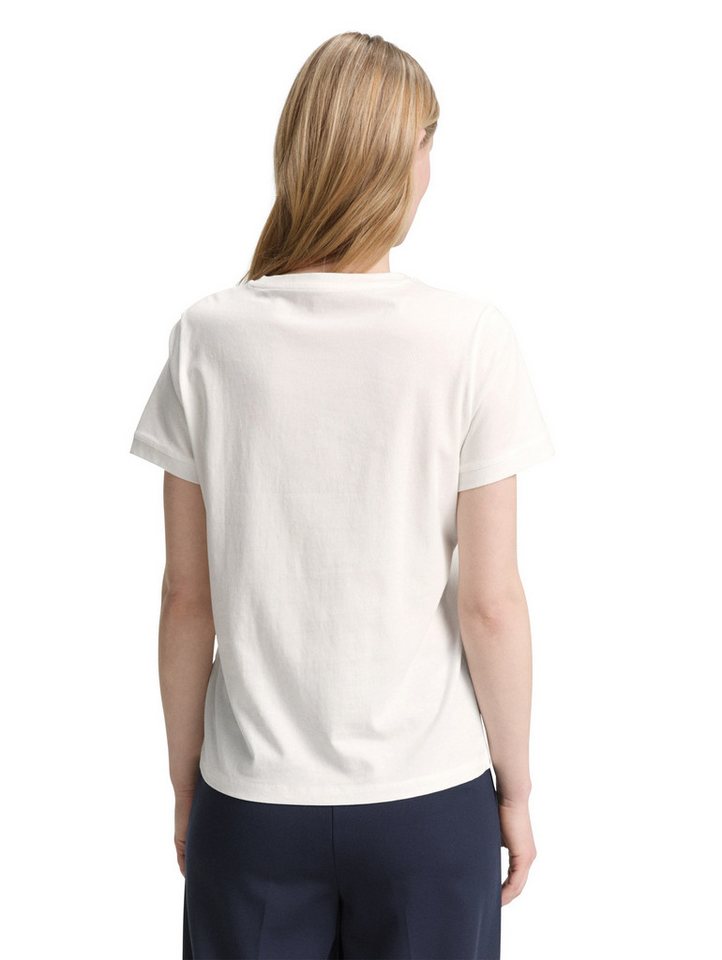TOM TAILOR T-Shirt (Packung, 2-tlg) mit Logo Schriftzug – Bild 3 von 5