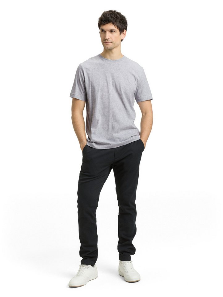 TOM TAILOR T-Shirt Regular (Packung, 2-tlg) mit Logo Print – Bild 5 von 5