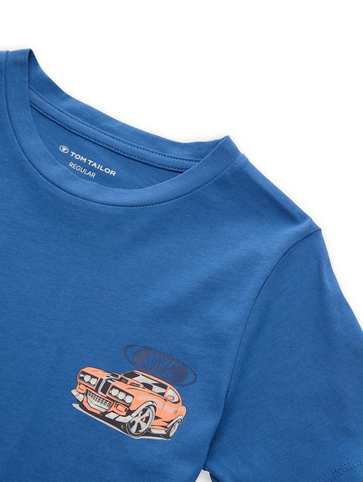 TOM TAILOR T-Shirt (Packung, 2-tlg) im 2er Pack – Bild 3 von 3