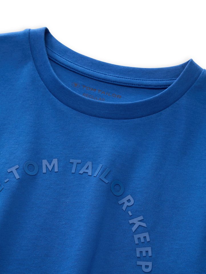 TOM TAILOR T-Shirt (Packung, 2-tlg) 2er Pack mit Print – Bild 2 von 4