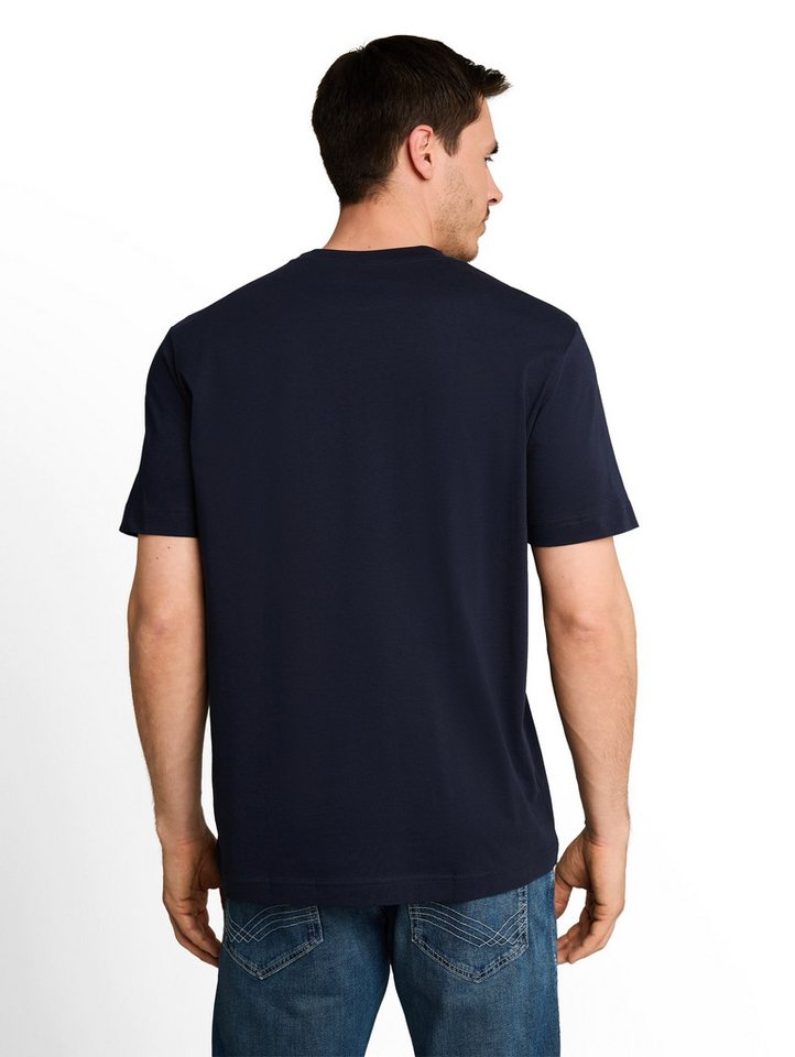 TOM TAILOR T-Shirt Regular (Packung, 3-tlg) 3er Pack mit Logo-Stickerei – Bild 3 von 5