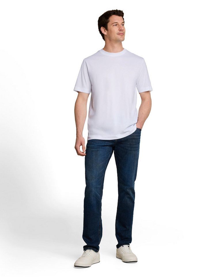 TOM TAILOR T-Shirt Regular (Packung, 2-tlg) mit Logo Print – Bild 5 von 5