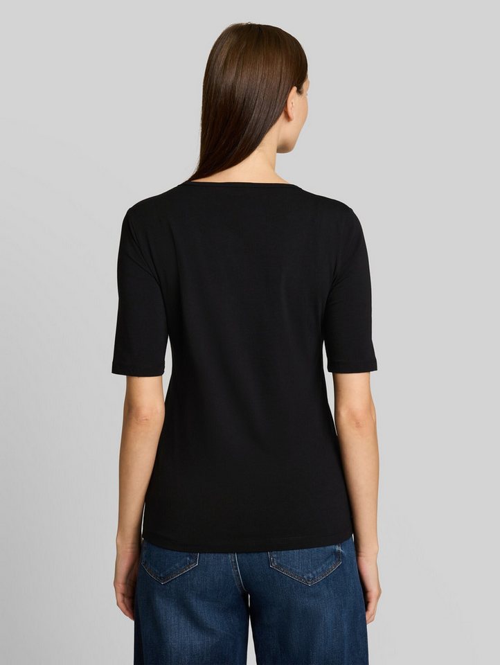 TOM TAILOR T-Shirt T-Shirt (im Einserpack) Basic T-Shirt mit Rundhalsausschnitt – Bild 3 von 5