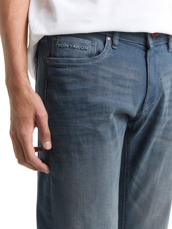 TOM TAILOR Tapered-fit-Jeans – Bild 3 von 5