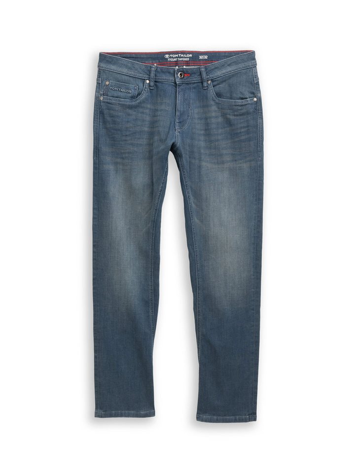 TOM TAILOR Tapered-fit-Jeans – Bild 5 von 5