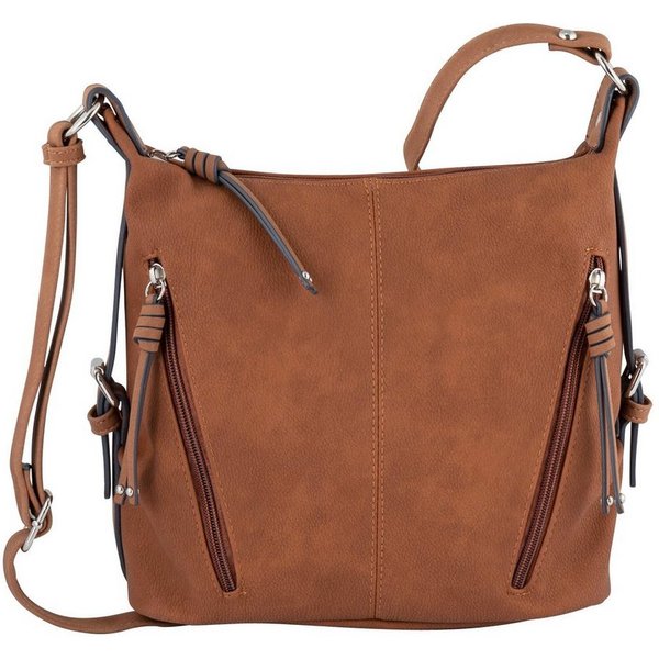 TOM TAILOR Umhängetasche CAIA Cross bag M, mit schönen Details