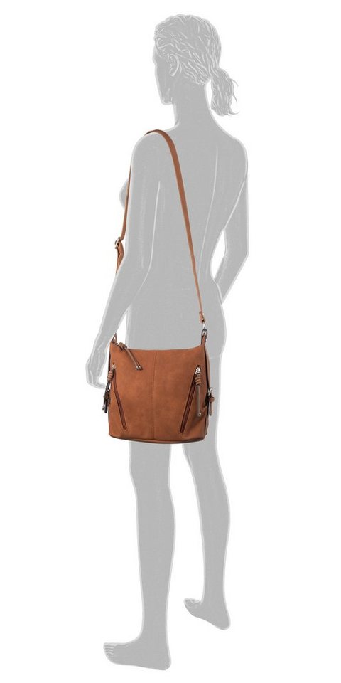 TOM TAILOR Umhängetasche CAIA Cross bag M, mit schönen Details – Bild 2 von 4