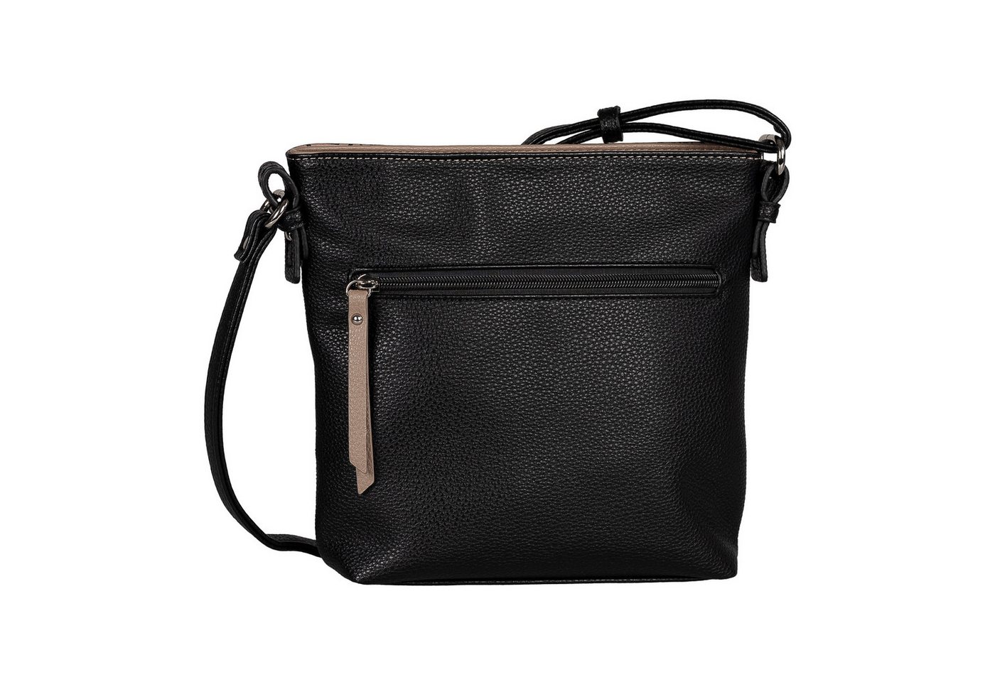 TOM TAILOR Umhängetasche Ellen, Damen Schultertasche, mit hochglänzendem Reißverschluss-Eyecatcher – Bild 3 von 5