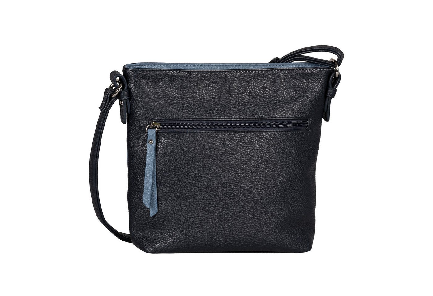 TOM TAILOR Umhängetasche Ellen, Damen Schultertasche, mit hochglänzendem Reißverschluss-Eyecatcher – Bild 3 von 5