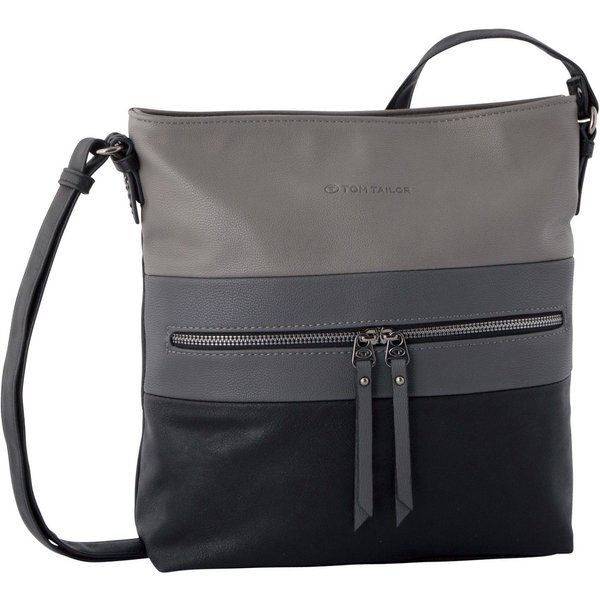 TOM TAILOR Umhängetasche ELLEN Cross bag L, mit schickem Farbverlauf