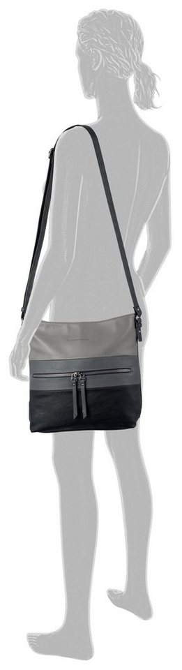 TOM TAILOR Umhängetasche ELLEN Cross bag L, mit schickem Farbverlauf – Bild 2 von 4