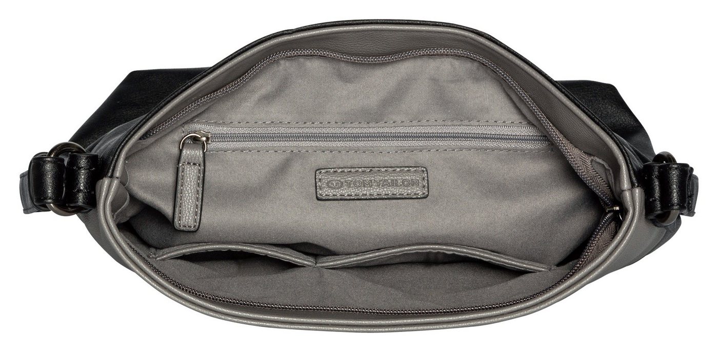 TOM TAILOR Umhängetasche ELLEN Cross bag L, mit schickem Farbverlauf – Bild 4 von 4