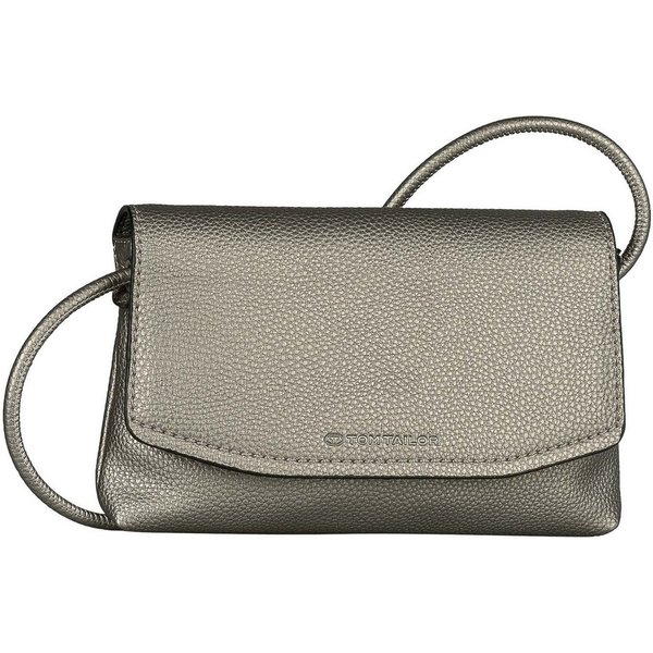 TOM TAILOR Umhängetasche Flap Bag No Zip