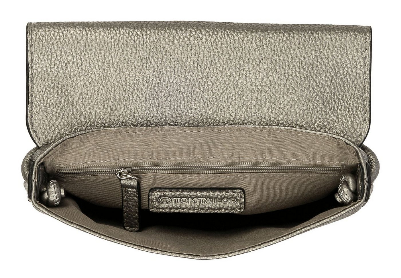 TOM TAILOR Umhängetasche Flap Bag No Zip – Bild 3 von 4