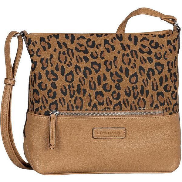 TOM TAILOR Umhängetasche Gia, Damen Schultertasche, in sehr weicher Haptik