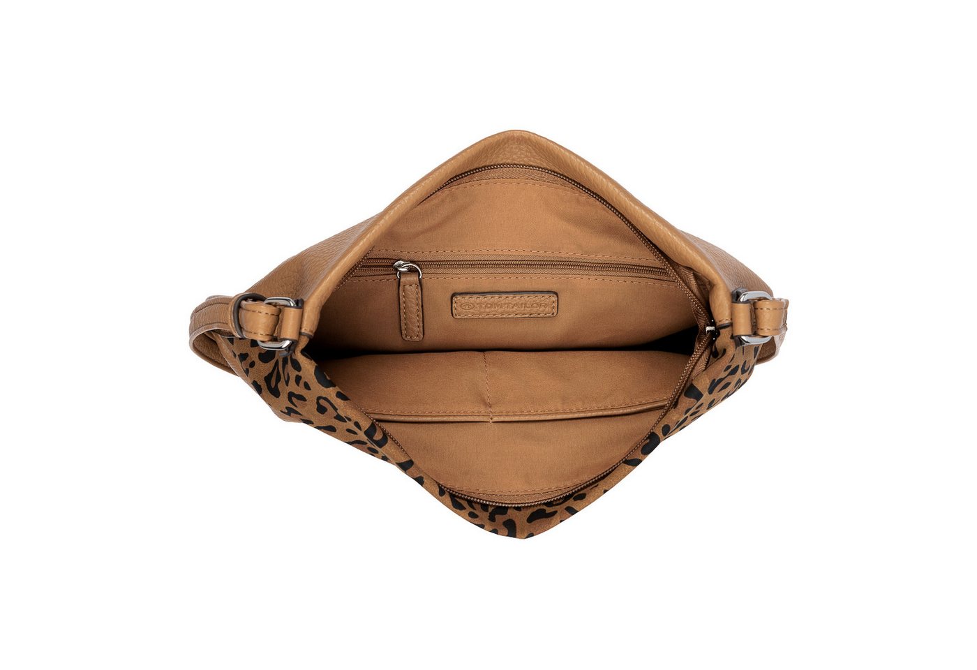 TOM TAILOR Umhängetasche Gia, Damen Schultertasche, in sehr weicher Haptik – Bild 4 von 5