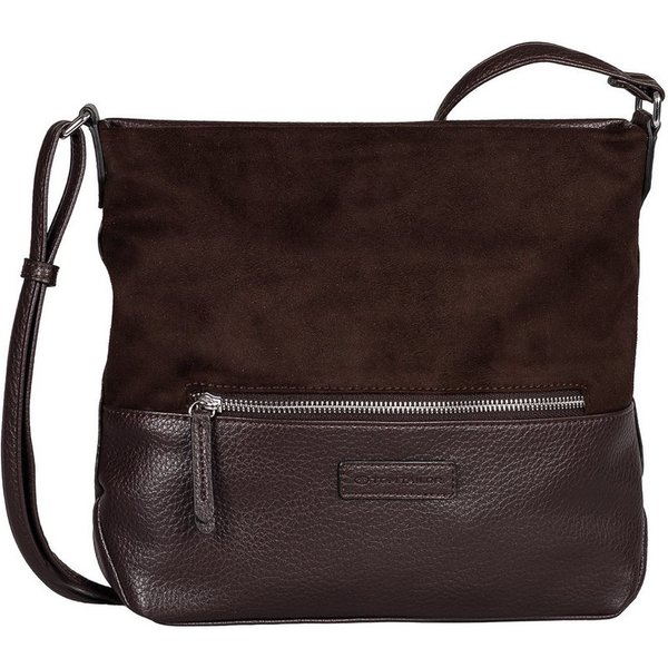 TOM TAILOR Umhängetasche Gia, Damen Schultertasche, in sehr weicher Haptik