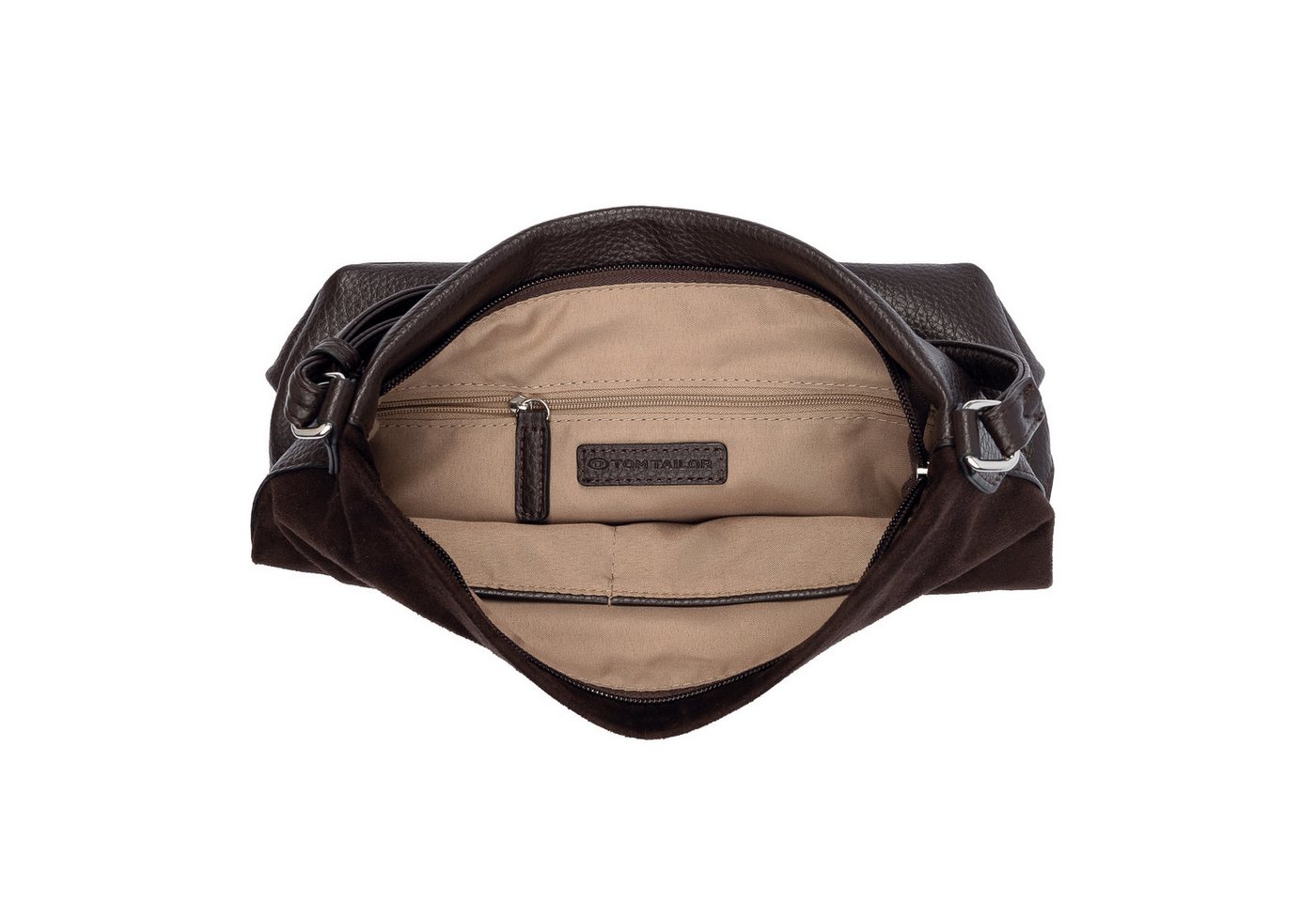 TOM TAILOR Umhängetasche Gia, Damen Schultertasche, in sehr weicher Haptik – Bild 4 von 5