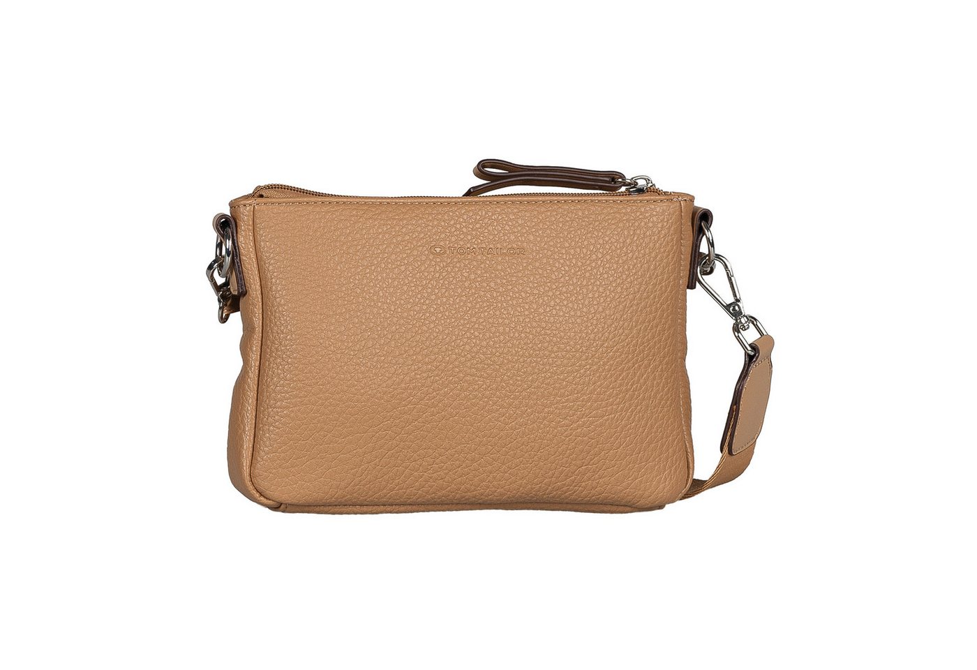TOM TAILOR Umhängetasche Jamila (Set, Abnehmbare Vortasche wird mit Schultergurt zur kleinen Umhängetasche), moderne 2-in-1 Tasche mit Vortasche auch als Umhäng – Bild 4 von 5