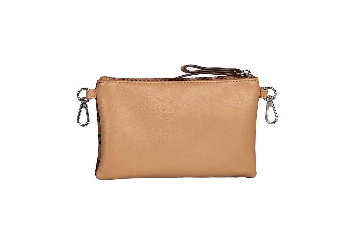 TOM TAILOR Umhängetasche Jamila (Set, Abnehmbare Vortasche wird mit Schultergurt zur kleinen Umhängetasche), moderne 2-in-1 Tasche mit Vortasche auch als Umhäng – Bild 5 von 5