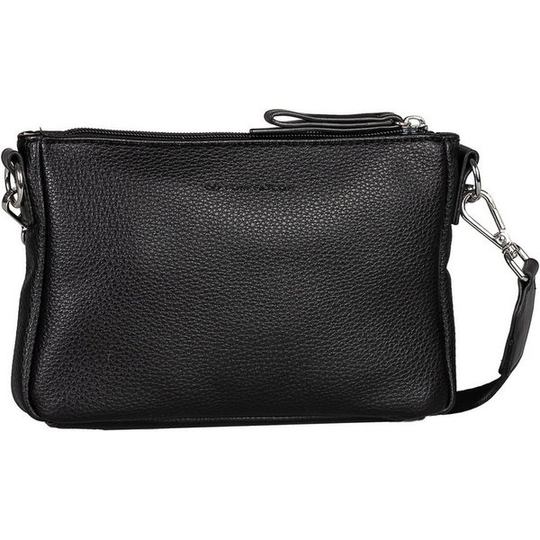 TOM TAILOR Umhängetasche Jamila (Set, Abnehmbare Vortasche wird mit Schultergurt zur kleinen Umhängetasche), moderne 2-in-1 Tasche mit Vortasche auch als Umhäng