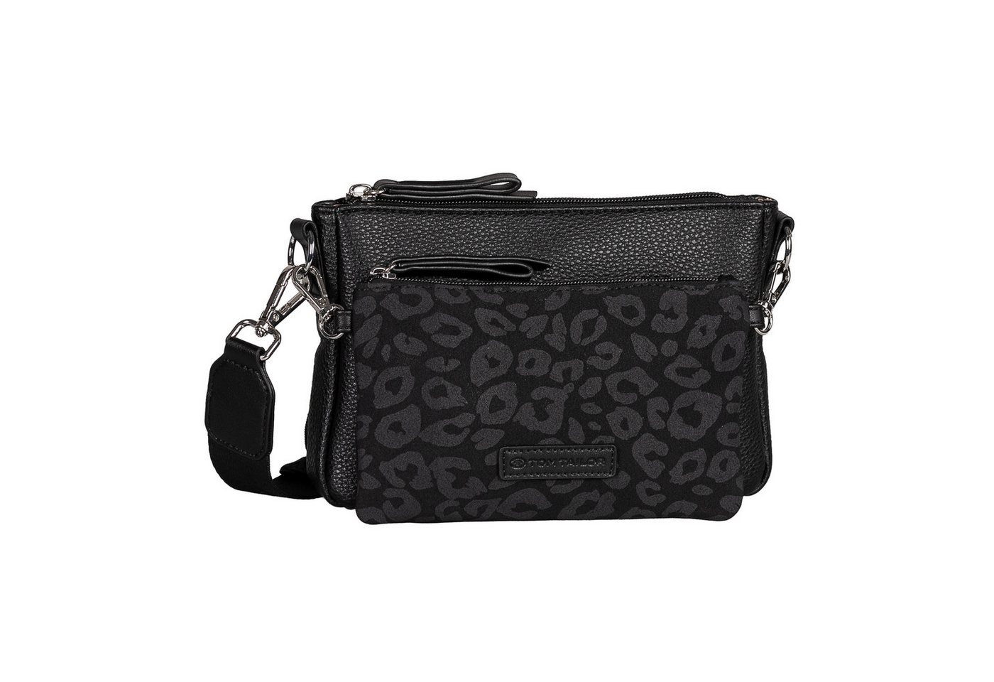 TOM TAILOR Umhängetasche Jamila (Set, Abnehmbare Vortasche wird mit Schultergurt zur kleinen Umhängetasche), moderne 2-in-1 Tasche mit Vortasche auch als Umhäng – Bild 4 von 5