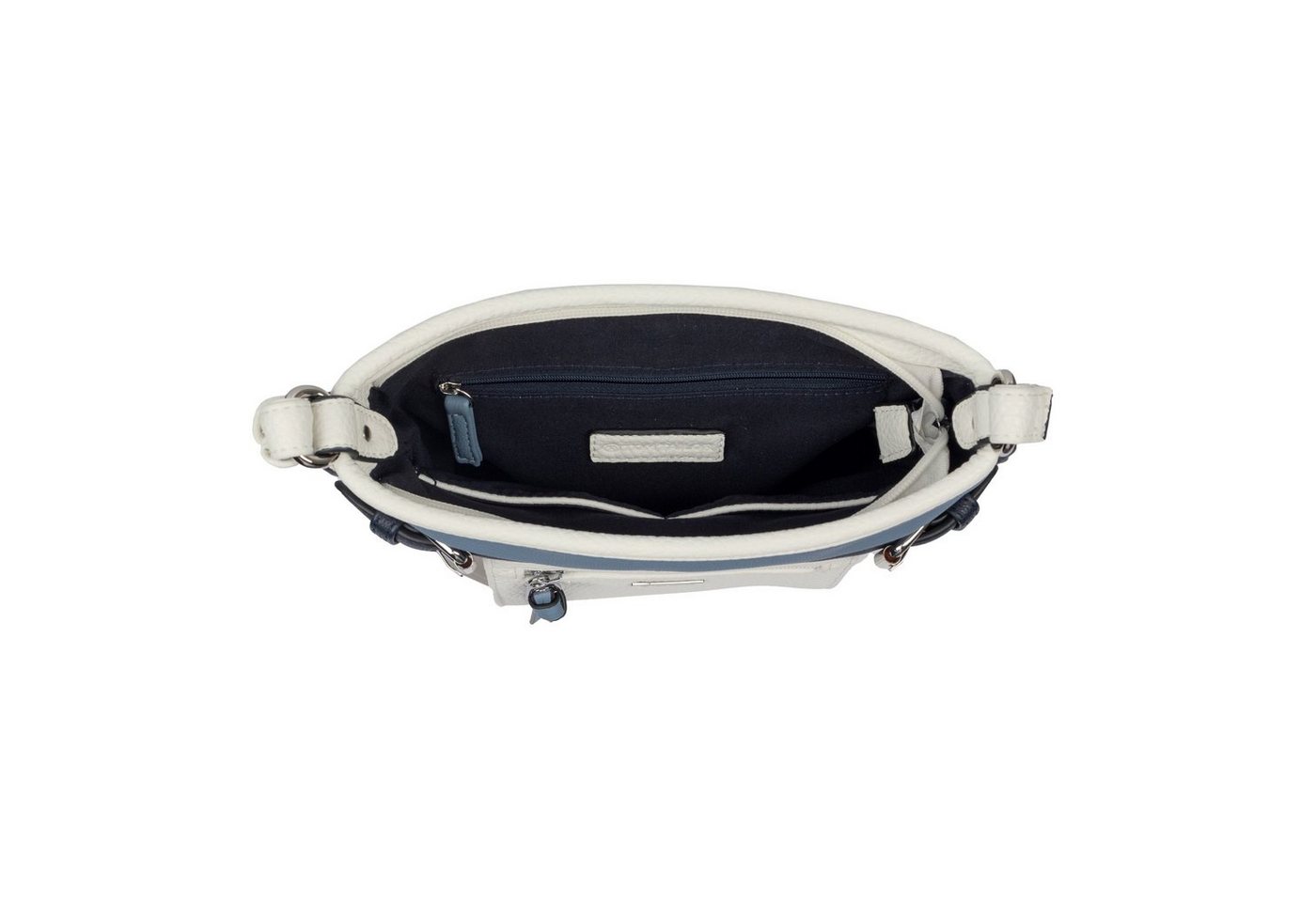 TOM TAILOR Umhängetasche Juna, Damen Handtasche, Schultertasche mit glänzenden Metall-Accessoires – Bild 4 von 5