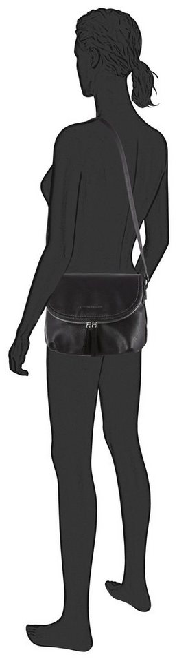 TOM TAILOR Umhängetasche LARY, Crossbody Bag mit modischen Quasten am Zipper – Bild 2 von 5