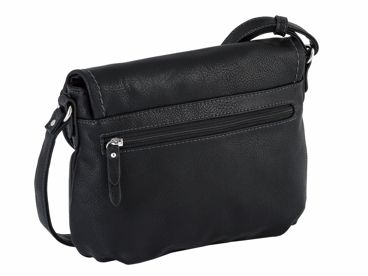 TOM TAILOR Umhängetasche LARY, Crossbody Bag mit modischen Quasten am Zipper – Bild 3 von 5