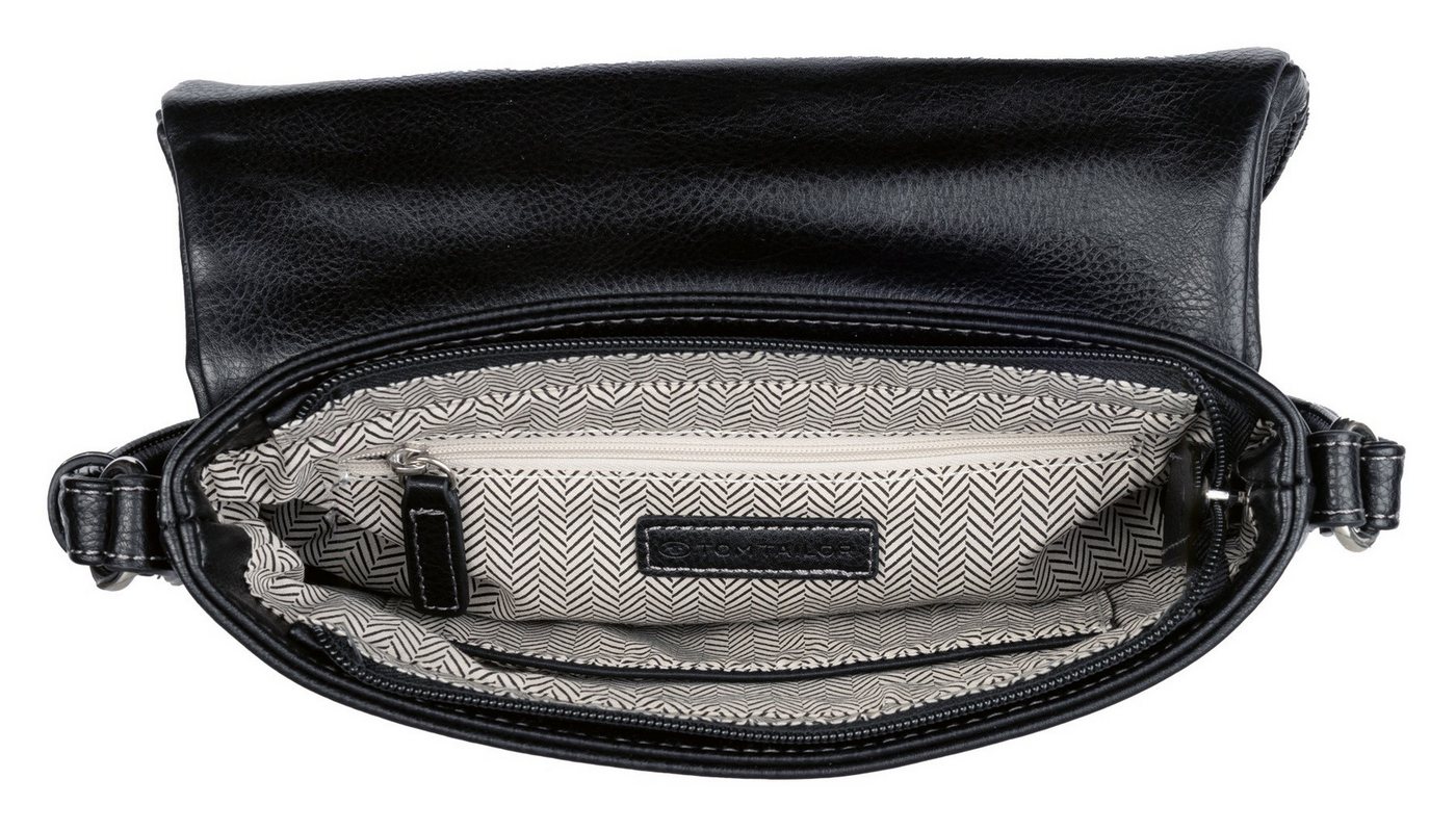 TOM TAILOR Umhängetasche LARY, Crossbody Bag mit modischen Quasten am Zipper – Bild 4 von 5