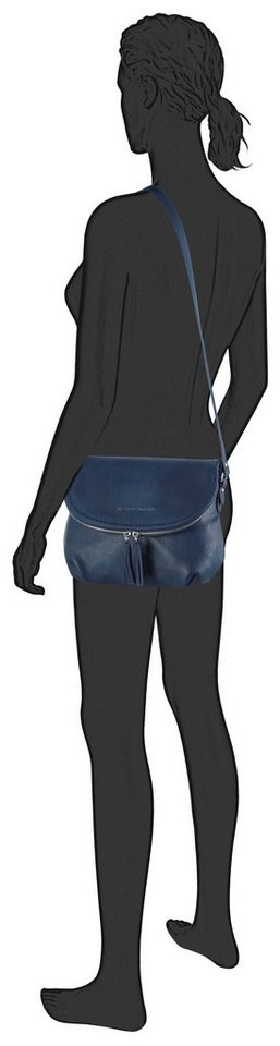 TOM TAILOR Umhängetasche LARY, Crossbody Bag mit modischen Quasten am Zipper – Bild 2 von 5