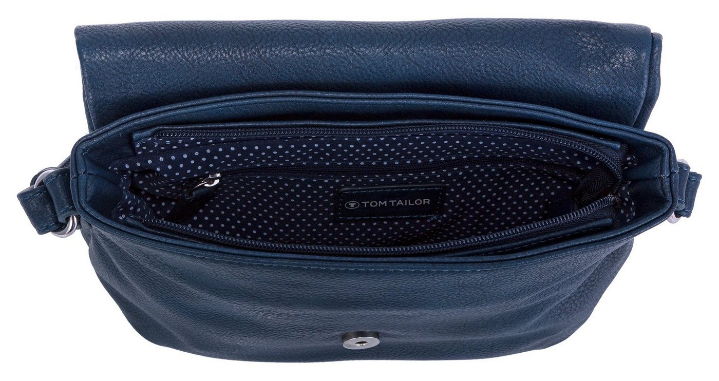 TOM TAILOR Umhängetasche LARY, Crossbody Bag mit modischen Quasten am Zipper – Bild 4 von 5
