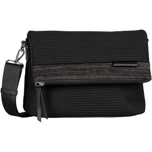 TOM TAILOR Umhängetasche Vesna, Damen Schultertasche aus sportivem Funktionsstrick in casual Shapes