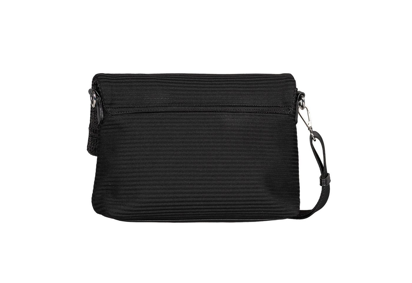 TOM TAILOR Umhängetasche Vesna, Damen Schultertasche aus sportivem Funktionsstrick in casual Shapes – Bild 3 von 5
