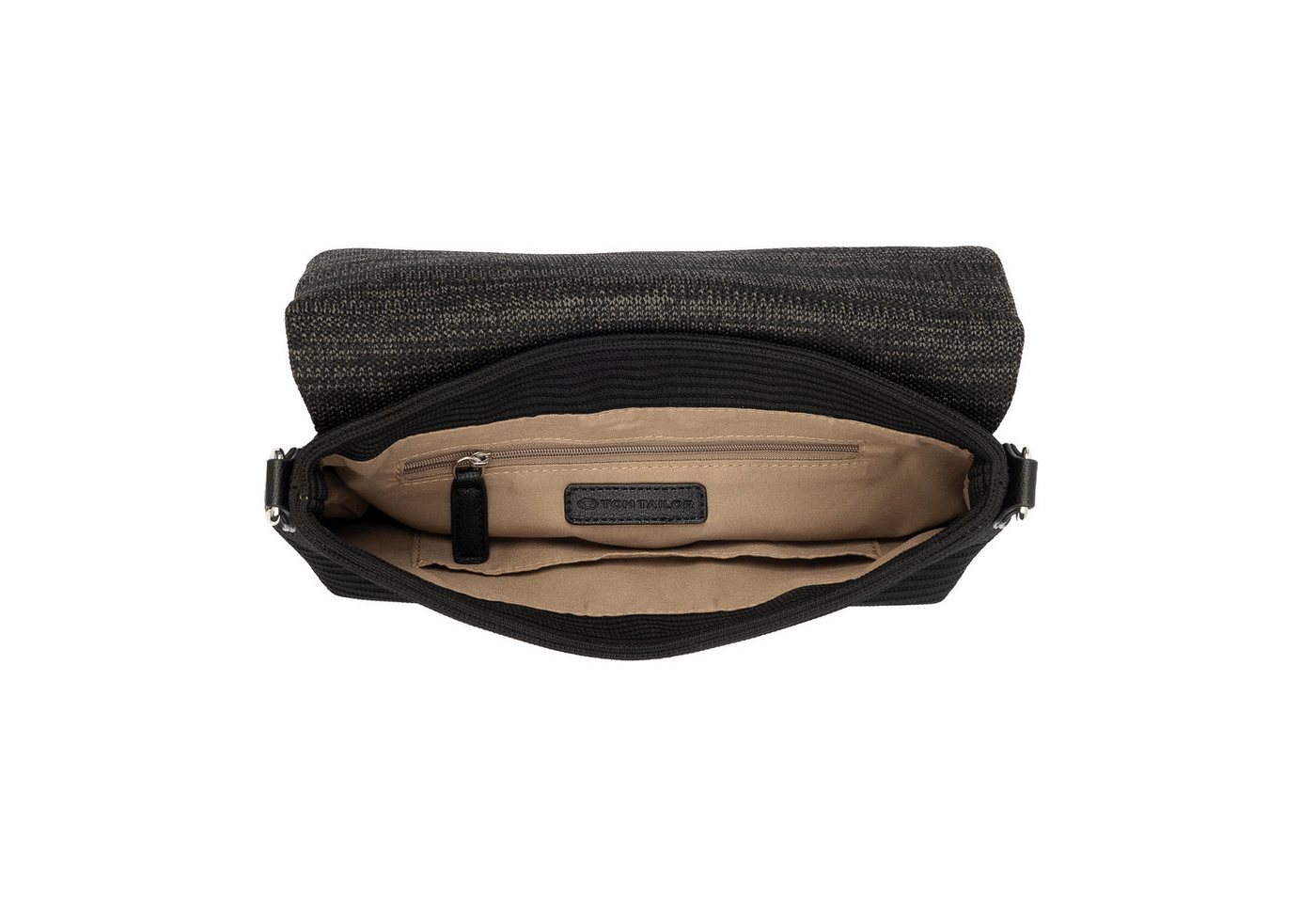 TOM TAILOR Umhängetasche Vesna, Damen Schultertasche aus sportivem Funktionsstrick in casual Shapes – Bild 4 von 5