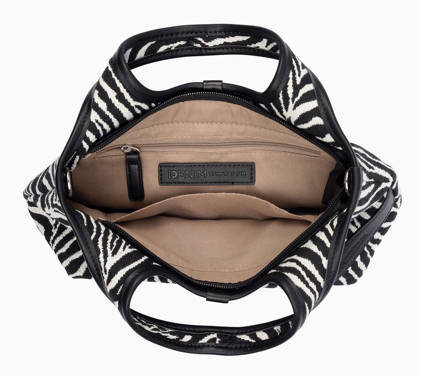 TOM TAILOR Umhängetasche Zip Shopper – Bild 3 von 3