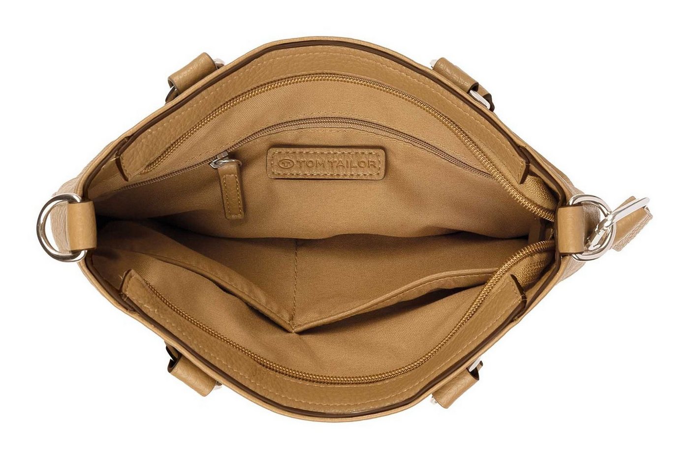 TOM TAILOR Umhängetasche Zip Shopper – Bild 3 von 4