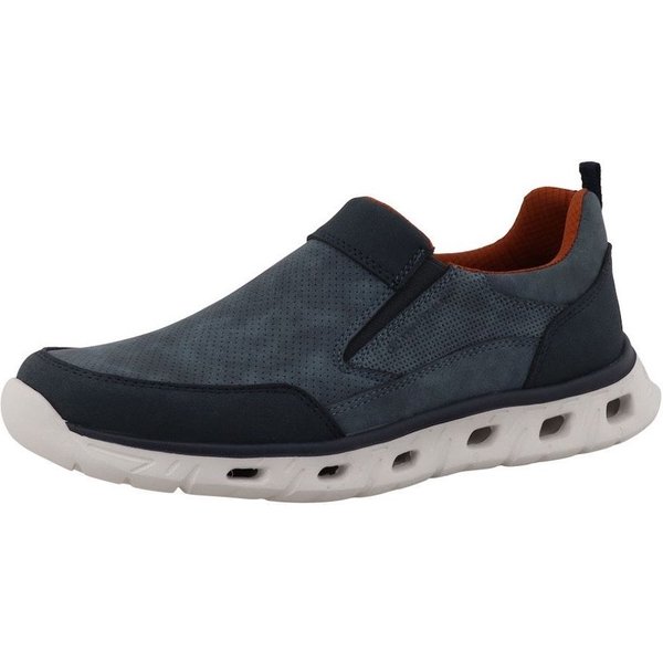 TOM TAILOR Valter Slipper Schlüpfschuh, Freizeitschuh, Halbschuh mit Stretcheinsätzen