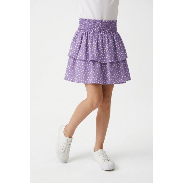 TOM TAILOR Volantrock mit Allover-Floralmuster