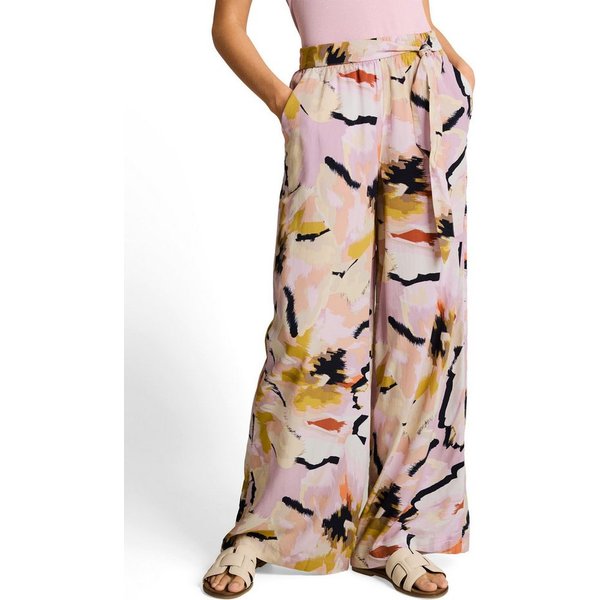 TOM TAILOR Webhose mit Allover-Muster/weites Bein