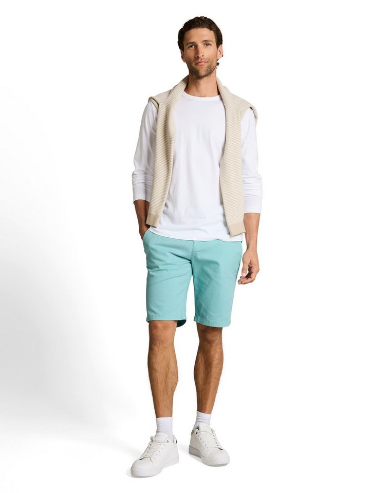 TOM TAILOR Webshorts mit Stretch – Bild 4 von 5