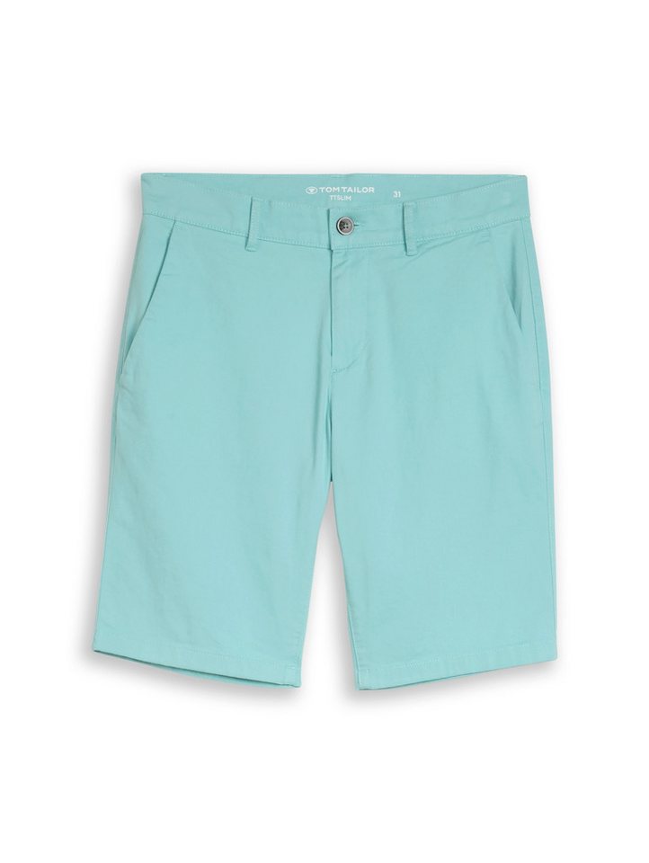 TOM TAILOR Webshorts mit Stretch – Bild 5 von 5