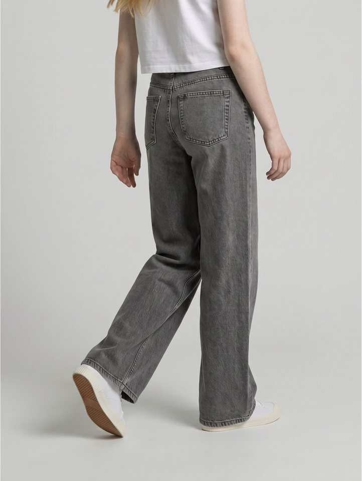 TOM TAILOR Weite Jeans im 5-Pocket-Style – Bild 2 von 5